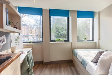 1 bed studio, St Peters Road, City Centre, Bournemouth, BH12NT - Image 7